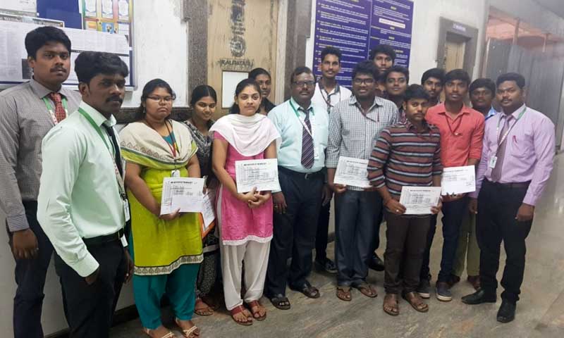 Students got second place